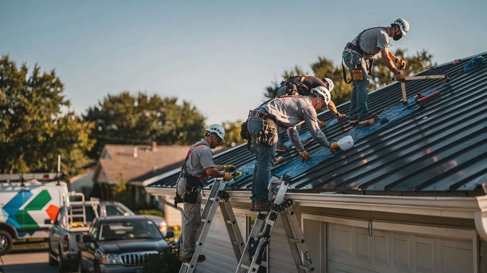 Metal Roof Installation in Oneida, AR near me